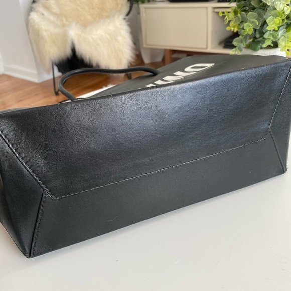 MOSCHINO Logo Tote Bag Purse - Picture 4 of 6